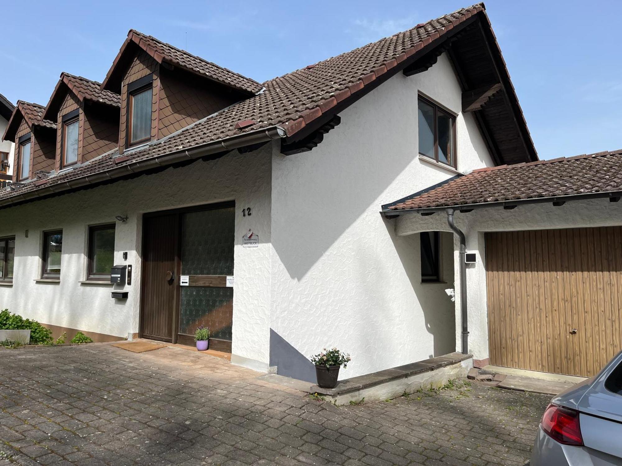 Weitblick 1 Apartment Amorbach Exterior photo